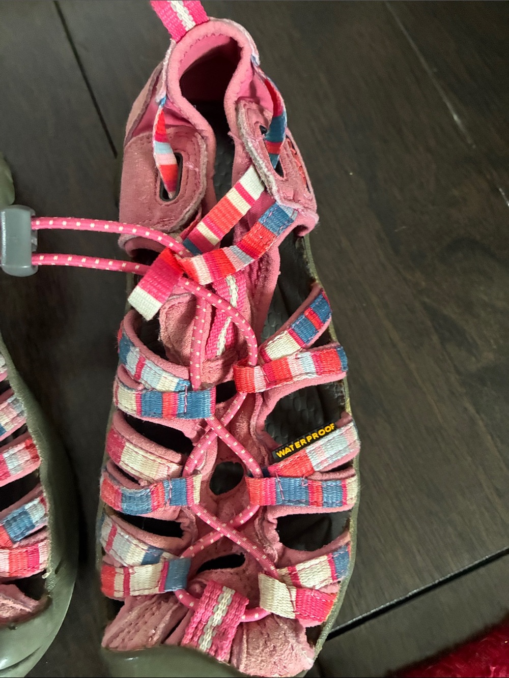 Keen Sandals big girls size 1 - Picture 5 of 6